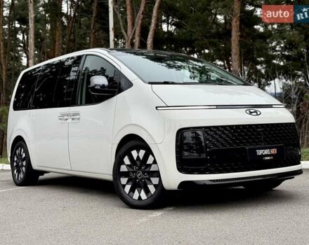 Белый Хендай Staria, объемом двигателя 2.2 л и пробегом 98 тыс. км за 45999 $, фото 24 на Automoto.ua