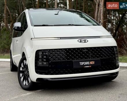 Белый Хендай Staria, объемом двигателя 2.2 л и пробегом 98 тыс. км за 45999 $, фото 26 на Automoto.ua