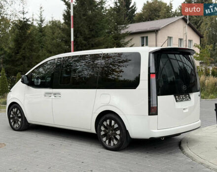 Белый Хендай Staria, объемом двигателя 2.2 л и пробегом 77 тыс. км за 46500 $, фото 19 на Automoto.ua