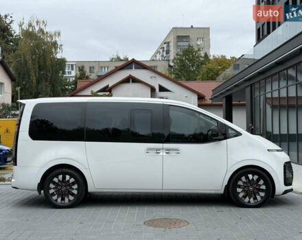 Белый Хендай Staria, объемом двигателя 2.2 л и пробегом 77 тыс. км за 46500 $, фото 11 на Automoto.ua