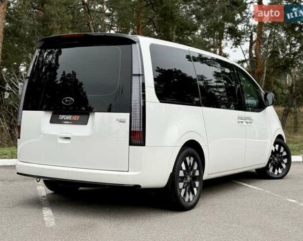 Белый Хендай Staria, объемом двигателя 2.2 л и пробегом 98 тыс. км за 45999 $, фото 16 на Automoto.ua