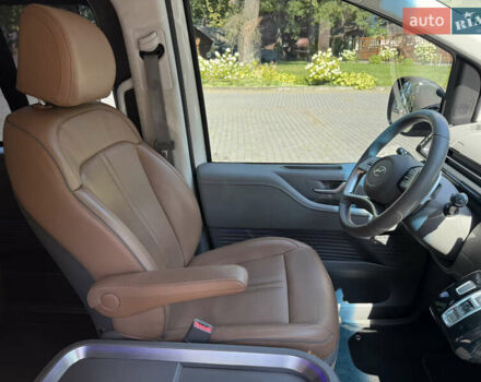 Белый Хендай Staria, объемом двигателя 2.2 л и пробегом 75 тыс. км за 47500 $, фото 8 на Automoto.ua