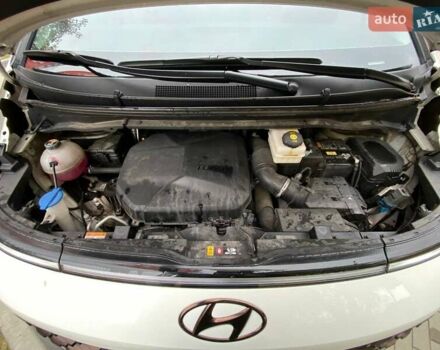 Белый Хендай Staria, объемом двигателя 2.2 л и пробегом 77 тыс. км за 49000 $, фото 25 на Automoto.ua