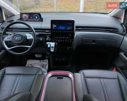 Білий Хендай Staria, об'ємом двигуна 2.2 л та пробігом 77 тис. км за 48999 $, фото 14 на Automoto.ua