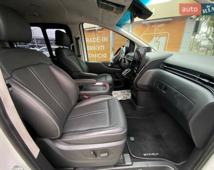 Білий Хендай Staria, об'ємом двигуна 2.2 л та пробігом 77 тис. км за 48999 $, фото 12 на Automoto.ua