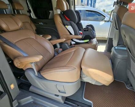 Белый Хендай Staria, объемом двигателя 2.2 л и пробегом 78 тыс. км за 49500 $, фото 20 на Automoto.ua