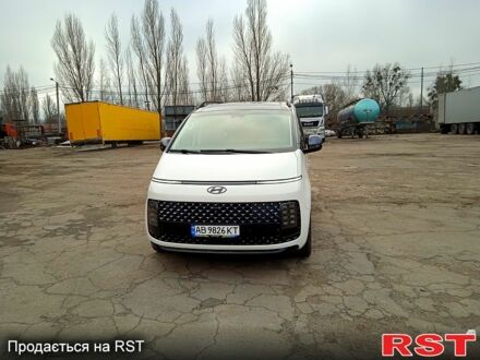 Хендай Staria 2021 в Виннице на Automoto.ua Белый Хендай Staria, объемом двигателя 2 л и пробегом 96 тыс. км за 43000 $, фото 1 на Automoto.ua