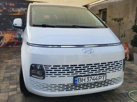 Хендай Staria 2022 в Одессе на Automoto.ua Белый Хендай Staria, объемом двигателя 2.2 л и пробегом 71 тыс. км за 39000 $, фото 1 на Automoto.ua