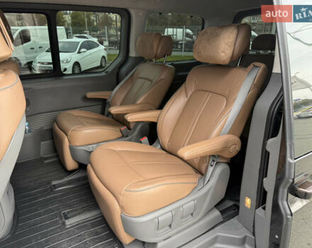 Черный Хендай Staria, объемом двигателя 2.2 л и пробегом 66 тыс. км за 49800 $, фото 11 на Automoto.ua