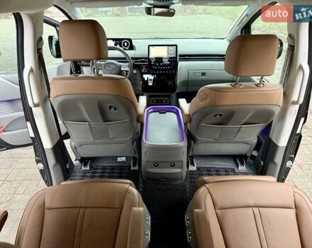 Чорний Хендай Staria, об'ємом двигуна 2.2 л та пробігом 8 тис. км за 59500 $, фото 33 на Automoto.ua