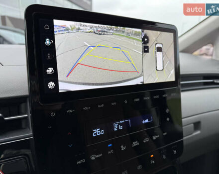 Черный Хендай Staria, объемом двигателя 2.2 л и пробегом 66 тыс. км за 49800 $, фото 18 на Automoto.ua