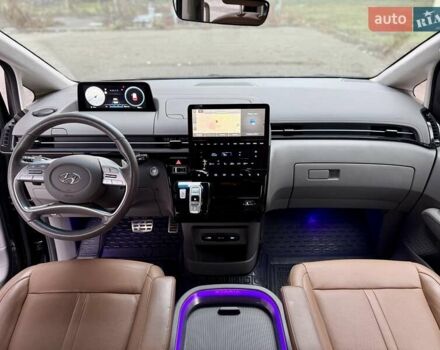 Чорний Хендай Staria, об'ємом двигуна 2.2 л та пробігом 8 тис. км за 59500 $, фото 38 на Automoto.ua