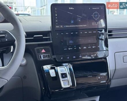 Чорний Хендай Staria, об'ємом двигуна 2.2 л та пробігом 8 тис. км за 51000 $, фото 20 на Automoto.ua