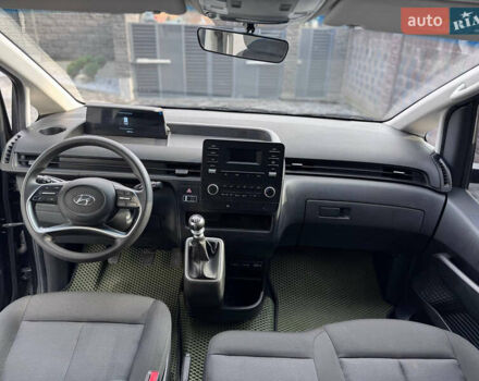 Чорний Хендай Staria, об'ємом двигуна 2.2 л та пробігом 63 тис. км за 19800 $, фото 16 на Automoto.ua