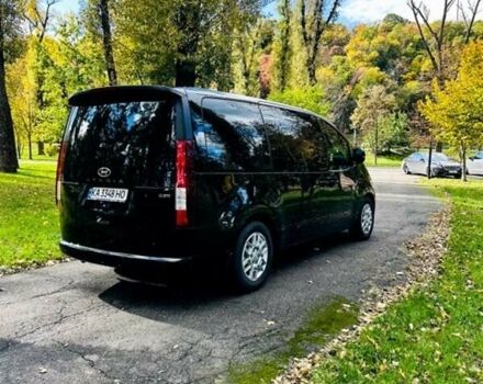 Черный Хендай Staria, объемом двигателя 2.2 л и пробегом 11 тыс. км за 42000 $, фото 12 на Automoto.ua