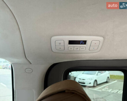 Черный Хендай Staria, объемом двигателя 2.2 л и пробегом 66 тыс. км за 49800 $, фото 12 на Automoto.ua