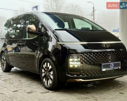 Чорний Хендай Staria, об'ємом двигуна 2.2 л та пробігом 8 тис. км за 59500 $, фото 8 на Automoto.ua