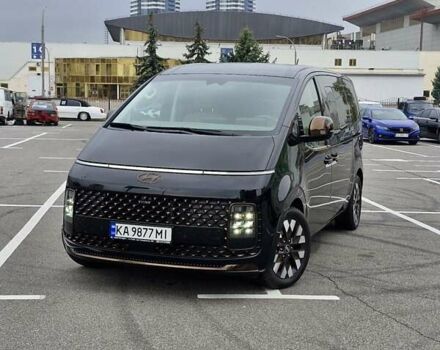 Хендай Staria 2023 у Києві на Automoto.ua Чорний Хендай Staria, об'ємом двигуна 2.2 л та пробігом 35 тис. км за 57000 $, фото 101 на Automoto.ua