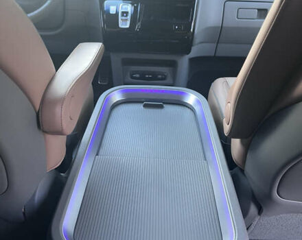 Черный Хендай Staria, объемом двигателя 2.2 л и пробегом 57 тыс. км за 49999 $, фото 14 на Automoto.ua