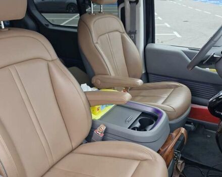 Хендай Staria 2023 у Києві на Automoto.ua Чорний Хендай Staria, об'ємом двигуна 2.2 л та пробігом 35 тис. км за 57000 $, фото 141 на Automoto.ua