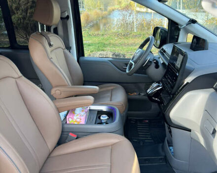 Черный Хендай Staria, объемом двигателя 2.2 л и пробегом 17 тыс. км за 55000 $, фото 9 на Automoto.ua