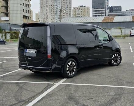 Хендай Staria 2023 у Києві на Automoto.ua Чорний Хендай Staria, об'ємом двигуна 2.2 л та пробігом 35 тис. км за 57000 $, фото 9 на Automoto.ua
