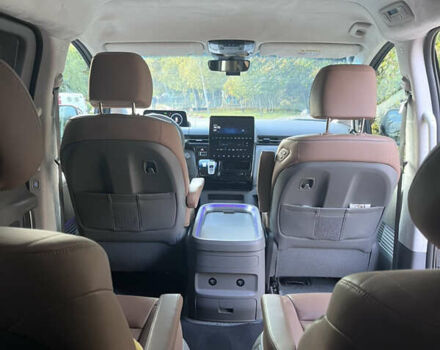 Черный Хендай Staria, объемом двигателя 2.2 л и пробегом 57 тыс. км за 49999 $, фото 13 на Automoto.ua