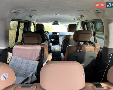 Черный Хендай Staria, объемом двигателя 2.2 л и пробегом 17 тыс. км за 55000 $, фото 11 на Automoto.ua