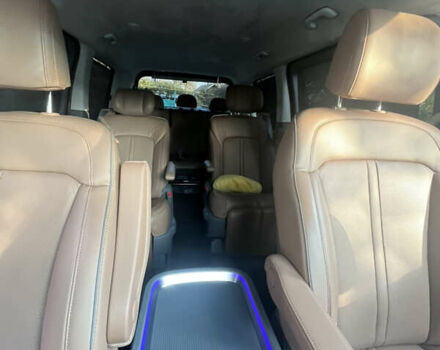 Черный Хендай Staria, объемом двигателя 2.2 л и пробегом 57 тыс. км за 49999 $, фото 18 на Automoto.ua