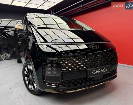 Чорний Хендай Staria, об'ємом двигуна 2.2 л та пробігом 1 тис. км за 70900 $, фото 10 на Automoto.ua