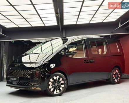 Чорний Хендай Staria, об'ємом двигуна 2.2 л та пробігом 1 тис. км за 70900 $, фото 8 на Automoto.ua