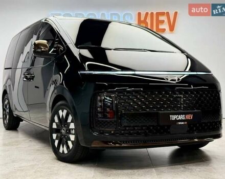 Чорний Хендай Staria, об'ємом двигуна 2.2 л та пробігом 1 тис. км за 69990 $, фото 13 на Automoto.ua