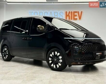 Чорний Хендай Staria, об'ємом двигуна 2.2 л та пробігом 1 тис. км за 69990 $, фото 11 на Automoto.ua