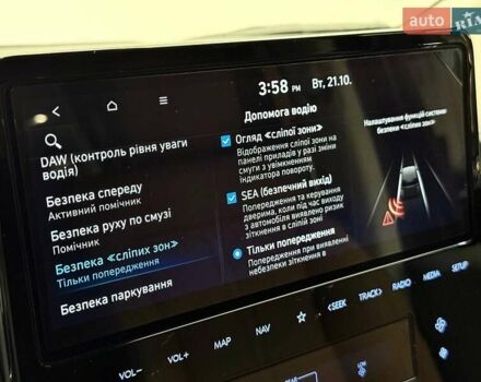 Чорний Хендай Staria, об'ємом двигуна 2.2 л та пробігом 1 тис. км за 69990 $, фото 63 на Automoto.ua