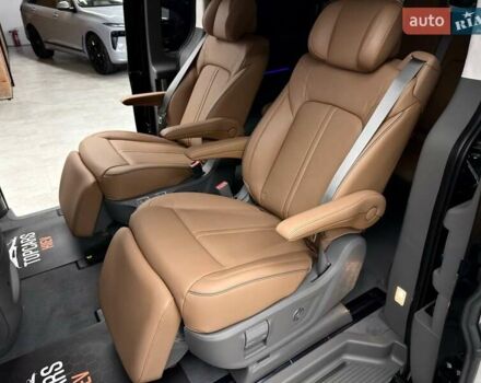 Чорний Хендай Staria, об'ємом двигуна 2.2 л та пробігом 1 тис. км за 69990 $, фото 47 на Automoto.ua