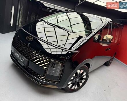 Чорний Хендай Staria, об'ємом двигуна 2.2 л та пробігом 1 тис. км за 70900 $, фото 9 на Automoto.ua
