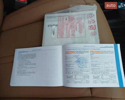 Черный Хендай Staria, объемом двигателя 2.2 л и пробегом 25 тыс. км за 62500 $, фото 26 на Automoto.ua