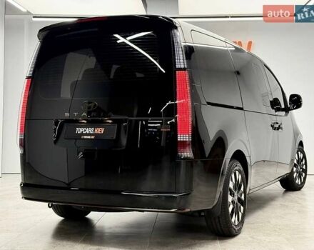 Чорний Хендай Staria, об'ємом двигуна 2.2 л та пробігом 1 тис. км за 69990 $, фото 7 на Automoto.ua