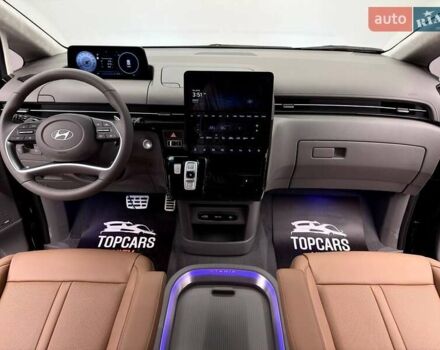 Чорний Хендай Staria, об'ємом двигуна 2.2 л та пробігом 1 тис. км за 69990 $, фото 25 на Automoto.ua