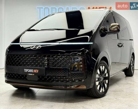 Чорний Хендай Staria, об'ємом двигуна 2.2 л та пробігом 1 тис. км за 69990 $, фото 1 на Automoto.ua