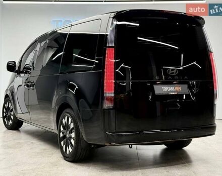 Чорний Хендай Staria, об'ємом двигуна 2.2 л та пробігом 1 тис. км за 69990 $, фото 6 на Automoto.ua