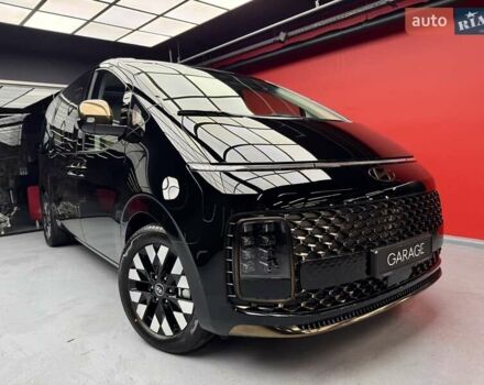 Чорний Хендай Staria, об'ємом двигуна 2.2 л та пробігом 1 тис. км за 70900 $, фото 11 на Automoto.ua