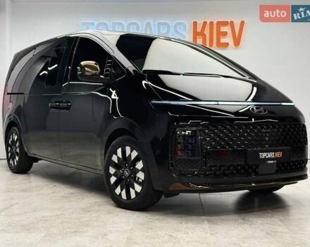 Чорний Хендай Staria, об'ємом двигуна 2.2 л та пробігом 1 тис. км за 69990 $, фото 12 на Automoto.ua