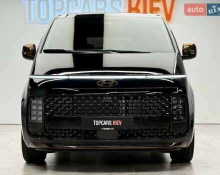 Чорний Хендай Staria, об'ємом двигуна 2.2 л та пробігом 1 тис. км за 69990 $, фото 14 на Automoto.ua