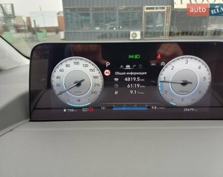 Черный Хендай Staria, объемом двигателя 2.2 л и пробегом 25 тыс. км за 62500 $, фото 25 на Automoto.ua