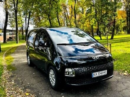 Хендай Staria 2022 в Киеве на Automoto.ua Черный Хендай Staria, объемом двигателя 2.2 л и пробегом 11 тыс. км за 42000 $, фото 1 на Automoto.ua