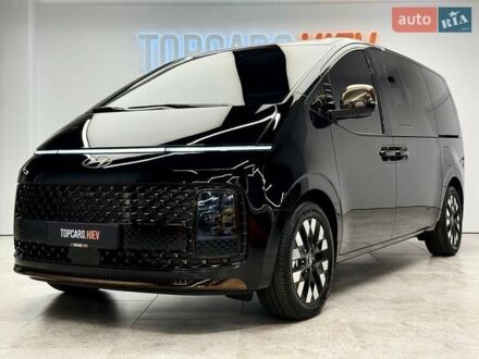 Хендай Staria 2025 в Киеве на Automoto.ua Черный Хендай Staria, объемом двигателя 2.2 л и пробегом 1 тыс. км за 69990 $, фото 1 на Automoto.ua