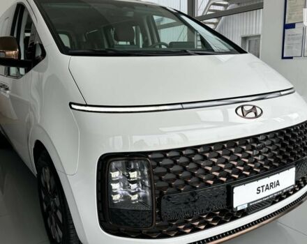 купити нове авто Хендай Staria 2023 року від офіційного дилера Компанія Автотрейдинг-Харків Хендай фото