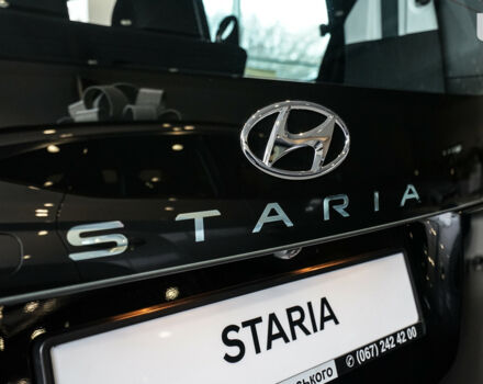 купити нове авто Хендай Staria 2023 року від офіційного дилера Hyundai центр Львів Хендай фото