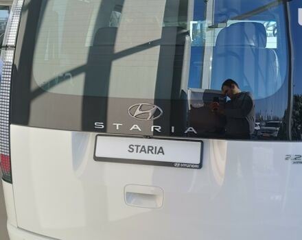 Хендай Staria, объемом двигателя 2.2 л и пробегом 0 тыс. км за 59957 $, фото 9 на Automoto.ua